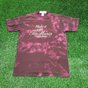 Vintage Sportswear Shirt Women Large 19x26 Tia-Maria Liqueur